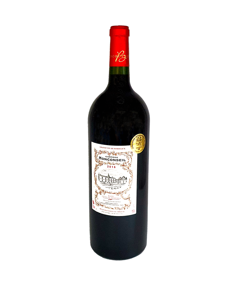 Château Monconseil 19 magnum fles 1.5 L