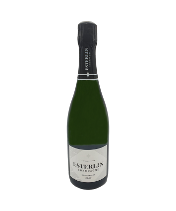 Champagne Esterlin Brut Nature Millésimé 2009