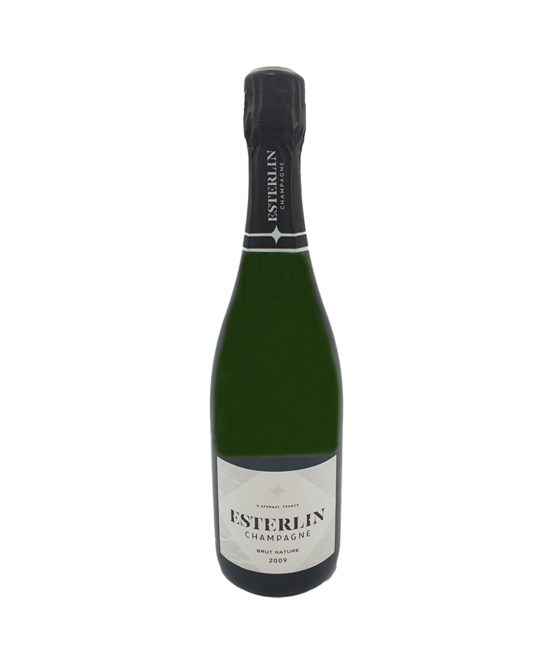 Champagne Esterlin Brut Nature Millésimé 2009