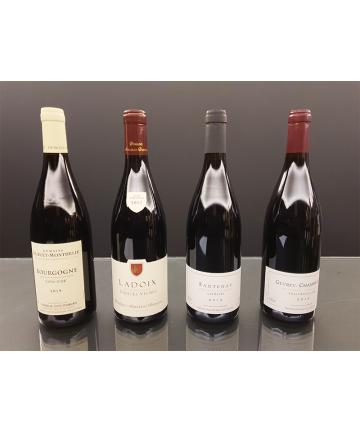 De 12 rode Bourgognes