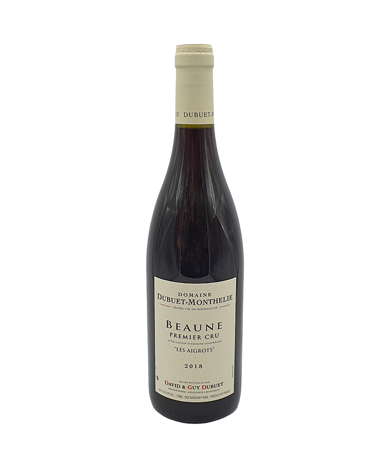 Beaune 1er Cru Domaine Dubuet-Monthélie « Les Aigrots » 2018