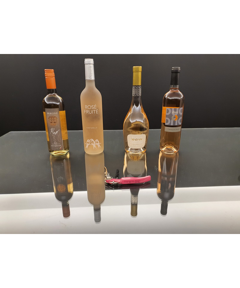 Les 12 rosés