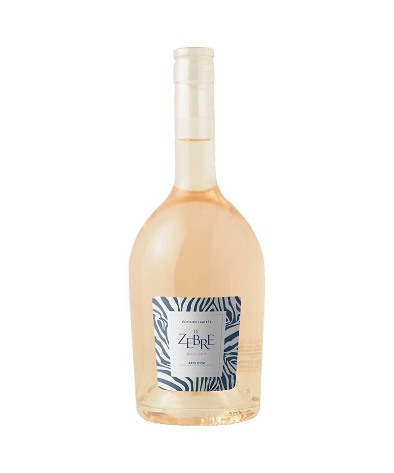 Rosé Gris Le Zèbre Edition Limitée 2022