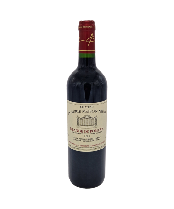 Château La Faurie Maison Neuve 2019 Lalande de Pomerol