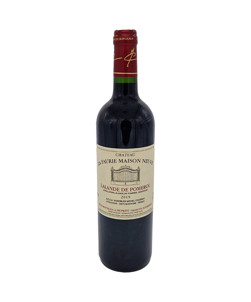 Château La Faurie Maison Neuve 2019 Lalande de Pomerol
