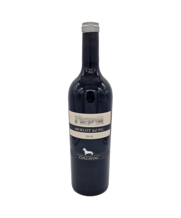 Merlot Dal Pic Collavini 2018