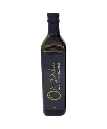 Huile d’olive Extra Vierge Oli Deka