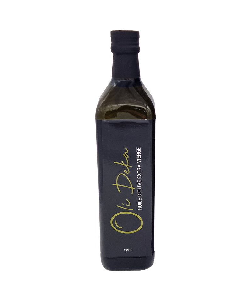 Huile d’olive Extra Vierge Oli Deka