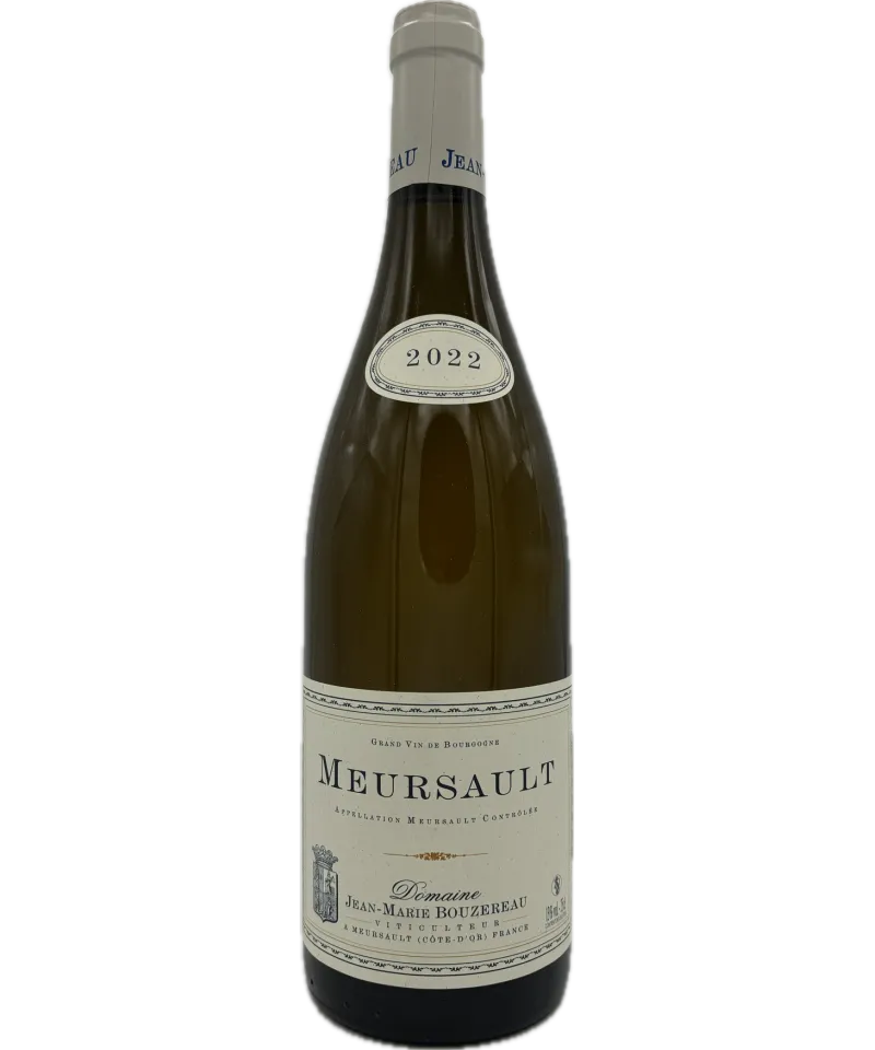 Meursault Domaine Jean-Marie Bouzereau 2022