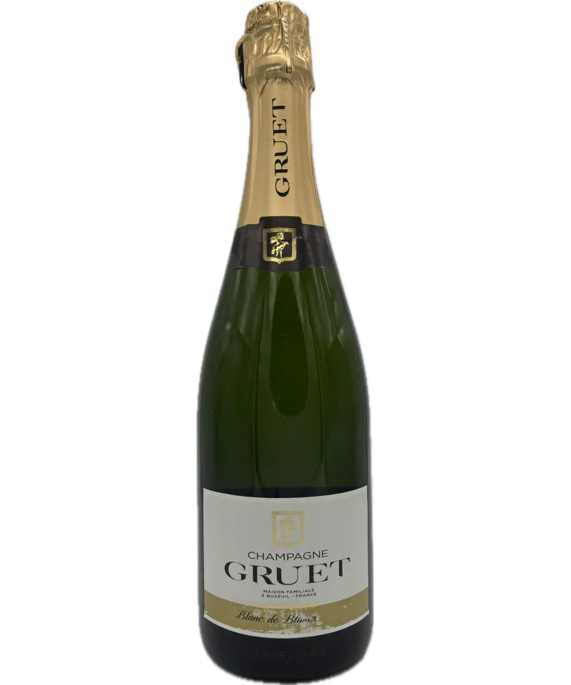 Champagne Gruet Blanc de Blancs