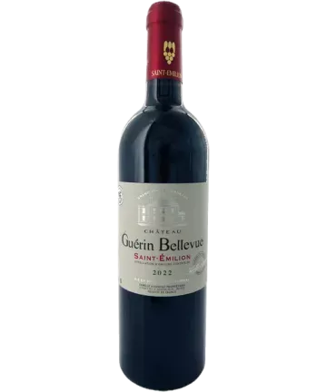 Château Guérin Bellevue Saint-Émilion 2022