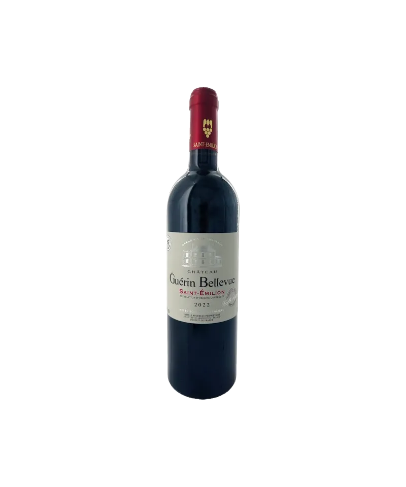 Château Guérin Bellevue Saint-Émilion 2022