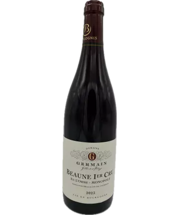 Beaune 1er Cru En l’Orme rouge 2023