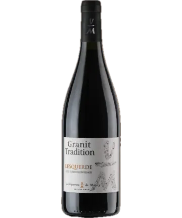 Granit Tradition Lesquerde - Côtes du Roussillon Villages 24