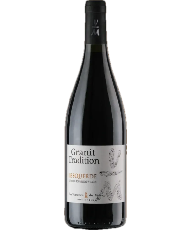 Granit Tradition Lesquerde - Côtes du Roussillon Villages 24